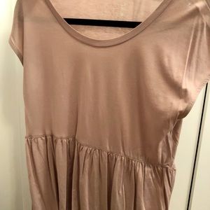 Nude top